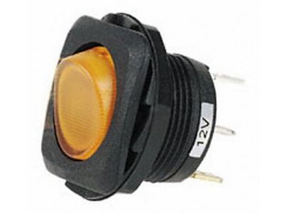 Hella Switch Rocker Spst Inc Grn - H61927001