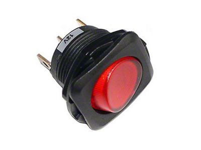 Hella Switch Rocker Spst Inc Red - H61928001