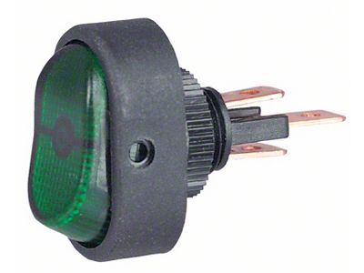 Hella Switch Rocker Spst Red - H61921001