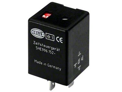 Hella Timer Control 12V 5PIN 0-900S Delay Off - 996152131