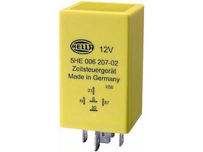 Hella Timer Module Jd 12V 10A 5Sec - 006207027