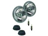 135mm H1 12V 55W High Beam Head Lamp Twin