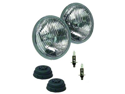 Hella 135mm H1 12V 55W High Beam Head Lamp Twin - 002425811