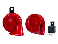 Hella Twin Trumpet Horn Kit 12V 400/500Hz 007424804 007424801 - 007424801