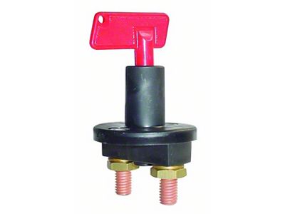 Hella Battery Disconnect Switch Rotary 100 AMP at 24V - 002843011