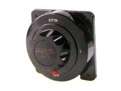 Hella 4 Position Battery Disconnect Switch Rotary 150 AMP - 005519001