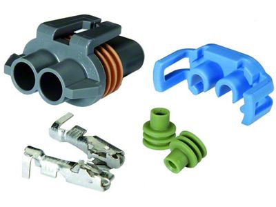 Hella Connector Assembly for Gen 3 Ballast Unit - 156151807