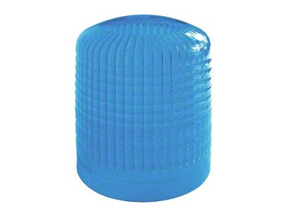 Hella KL 7000 Series Replacement Blue Lens for Beacon - 862140001