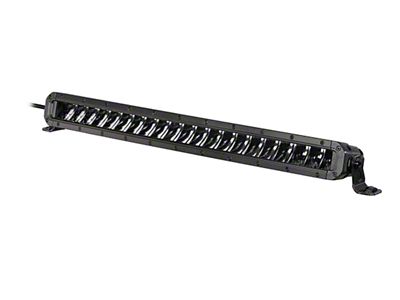 Hella Universal Black Magic 20in Tough Slim Curved Light Bar - 358197501