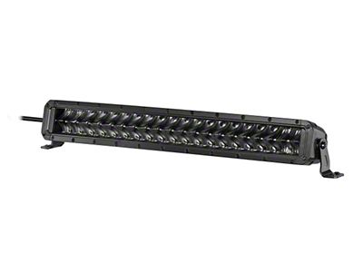 Hella Universal Black Magic 21.5in Tough Double Row Curved Light - 358197601