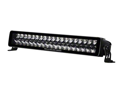 Hella Universal Black Magic 21in Double Light Bar - Driving - 358176401