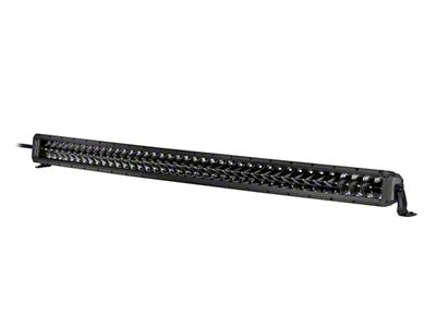 Hella Universal Black Magic 40in Tough Double Row Curved Light - 358197621