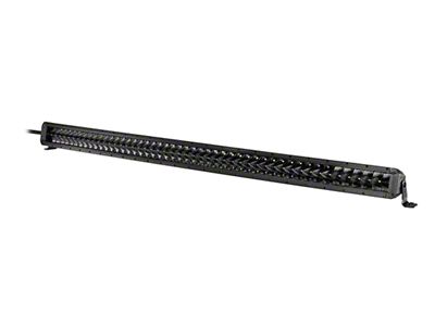 Hella Universal Black Magic 50in Tough Double Row Curved Light - 358197631