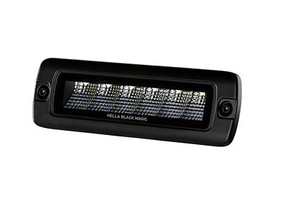 Hella Universal Black Magic 6 L.E.D. Flush Mount Mini Light - 358176221