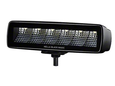Hella Universal Black Magic 6 L.E.D. Mini Light Bar - 358176201