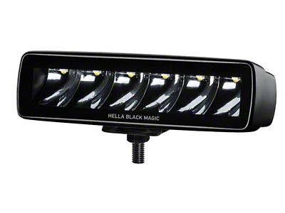 Hella Universal Black Magic 6 L.E.D. Mini Light Bar - 358176211