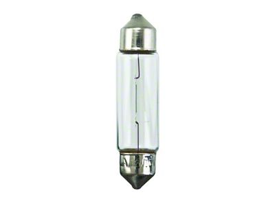 Hella Universal Clear 12V 10W 10x41mm T3.25 Bulb - 6411