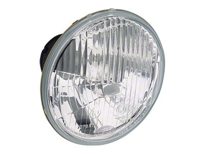 Hella Universal Halogen Clear Glass Lens Built-In 146mm Headlight w/o - H11425011