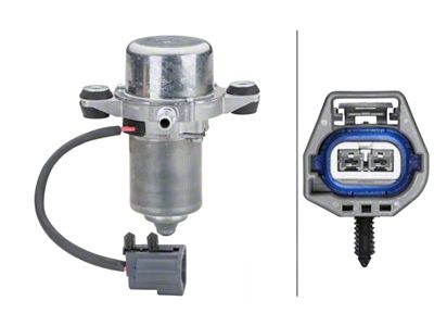 Hella 12-16 Jeep Wrangler V6-3.6L Vacuum Pump - 010261751