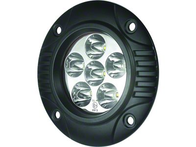 Hella Value Fit 90mm 6 LED Light - FLSH Off - 357201011