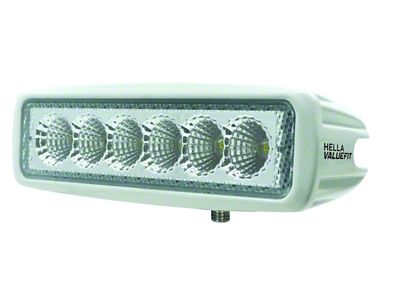 Hella Value Fit Mini Flush Mount 7.7in - 18W White - 357203051