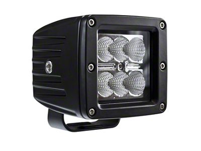 Hella Value Fit 3.1in - 18W Cube Flood Beam - 357204051