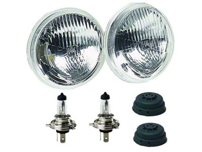 Hella Vision Plus 5.75 inch Round High/Low Beam Conversion Headlamp - 002850811