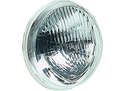 Hella Vision Plus 5-3/4in Round Conversion Headlamp High/Low Beam - 002850871