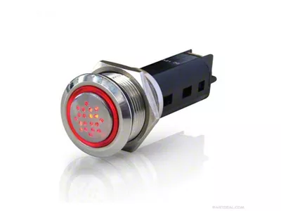 Hella Warning Buzzer Mg12 Red 8Hg - 958456001