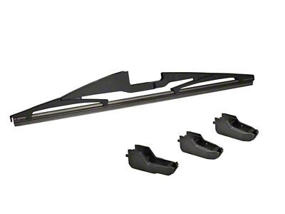 Hella Rear Wiper Blade 12in - Single - 9XW398114012T