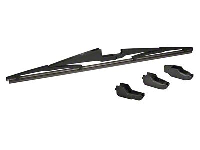 Hella Rear Wiper Blade 16in - Single - 9XW398114016T