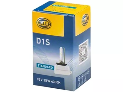 Hella Xenon D1S Bulb PK32d-2 85V 35W 4300k - D1S 4300 K