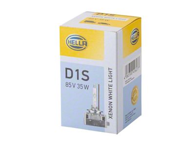 Hella Xenon D1S Bulb PK32d-2 85V 35W 5000k - D1S 5000 K