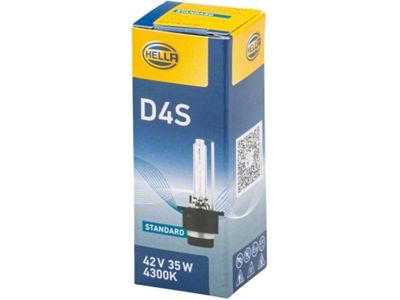 Hella Xenon D4S Capsule P32d-5 42V 35W 4300k - D4S 4300 K