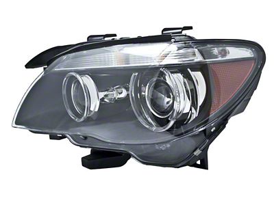 Hella 02-07 BMW 7 Series Bi-Xenon Headlight Left Clear Turn - 009044531