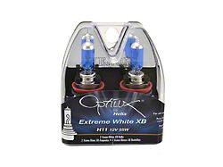 Hella H11 12V 55W Xenon White XB Bulb Pair - H71071262