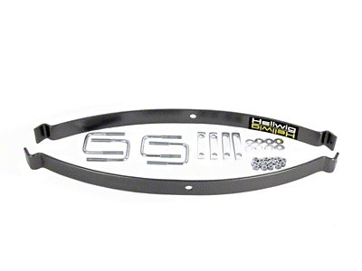 Hellwig 00-06 Toyota Tundra EZ Level 990 Helper Spring - 991