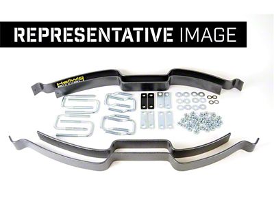 Hellwig 03-18 Ford E-450 SD Load Pro- To 3500lb Constant - 9645