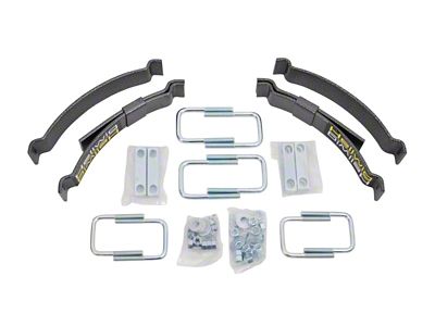 Hellwig 04-12 Chevrolet Colorado Load Pro 15 Helper Spring - 1520