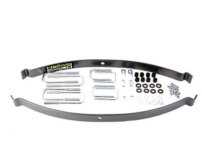 Hellwig 04-21 Nissan Titan 2/4WD EZ Level 990 Helper Spring - 988