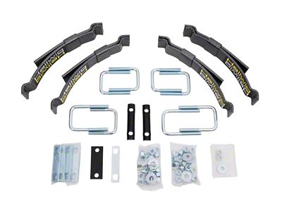 Hellwig 05-15 Toyota Tacoma 2WD Load Pro 15 Helper Spring - 1518