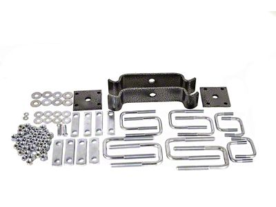 Hellwig 07-10 Chevy Silv 3500HD Hardware Kit for Load Pro - 25351