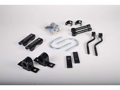 Hellwig 09-14 Ford F-150 w/ 4-6in Lift Solid Heat Treated - 7899