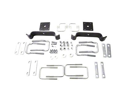 Hellwig 11-19 Chevy Silv 3500HD Hardware Kit for Load Pro - 25302