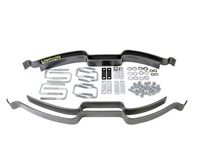 Hellwig 16-19 Chevrolet Suburban 3500HD 2/4WD Pro Series - Up - 61613