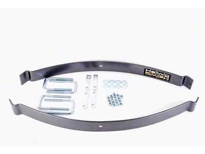 Hellwig 16-20 Nissan Titan XD 4WD EZ Level 990 Helper - 977