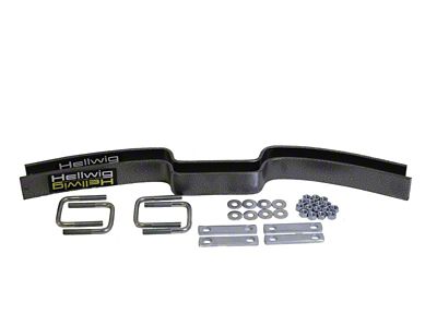 Hellwig 17-21 Ram 3500 Helper Spring Kit w/ Factory Contact - 9705