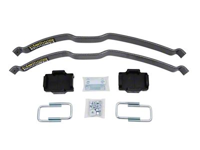 Hellwig 19-21 Ford Ranger 2/4WD Single Leaf EZ 990 Helper - 1914