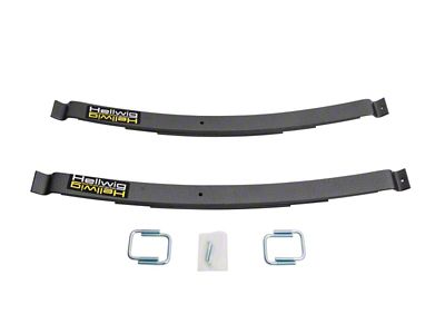 Hellwig 20-21 Chevy Silv 2500HD LP-Up To 3500lb Level LC - 3551