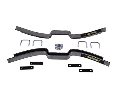 Hellwig 20-21 Chevy Silv 3500HD 2/4WD Contact Helper Spring Kit - 9703
